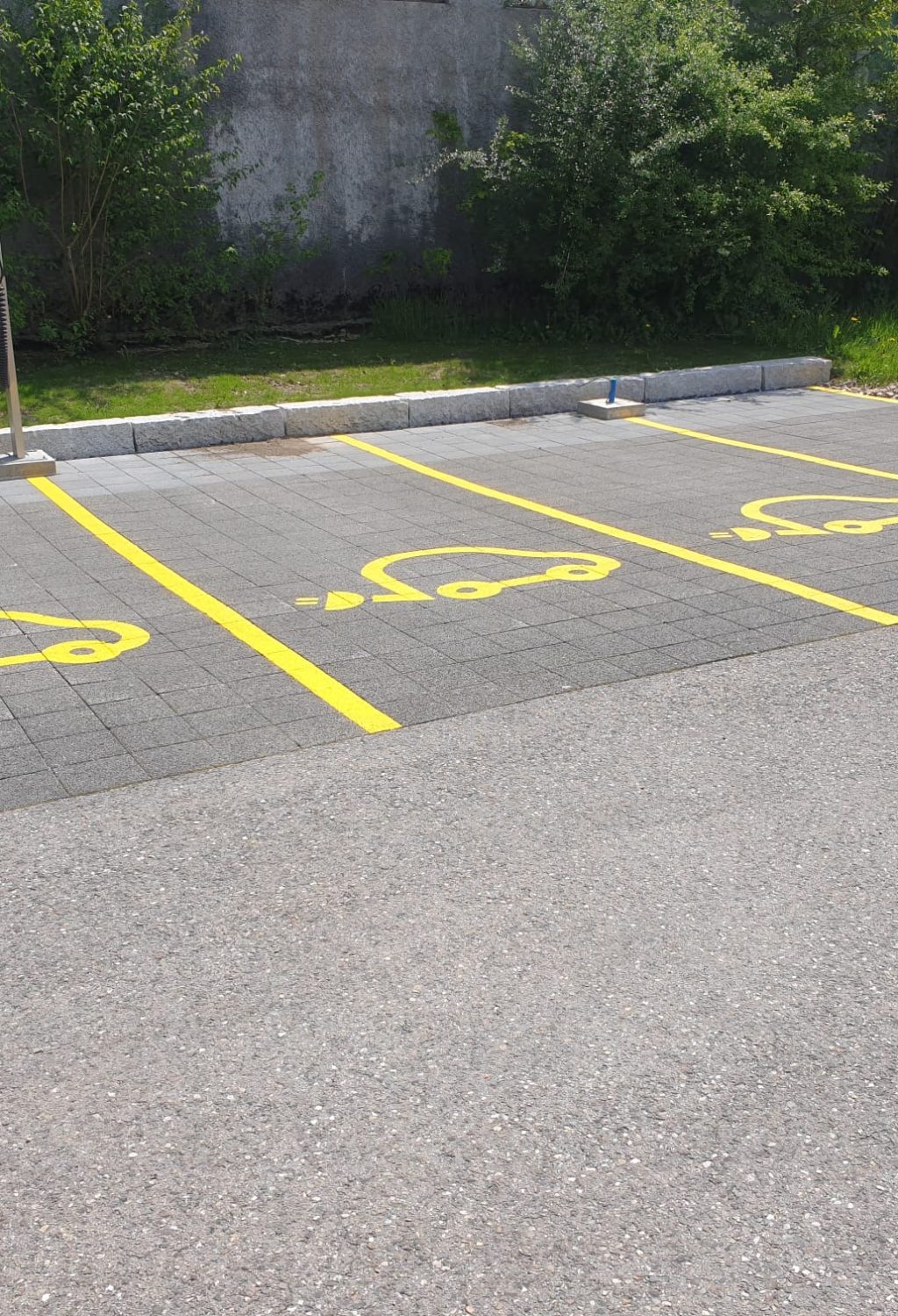 peinture place de parc